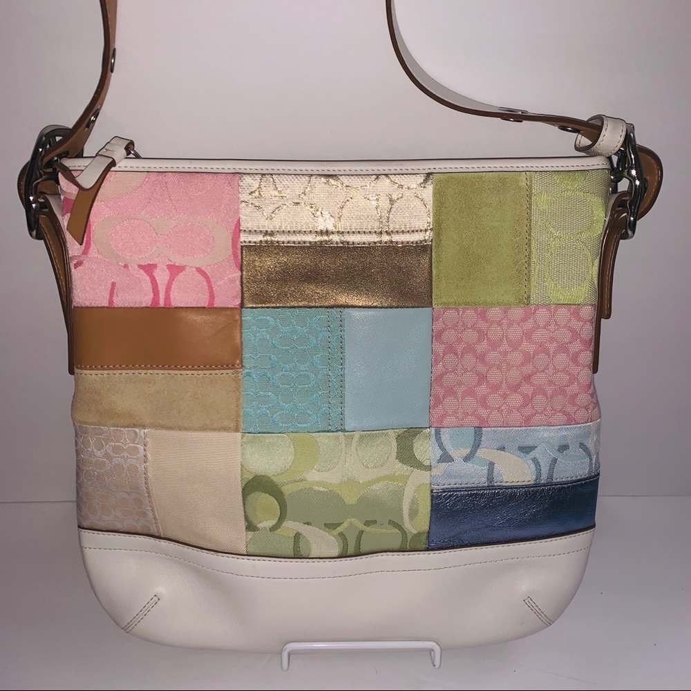 Coach Patchwork Set In Beautiful Condition - image 2